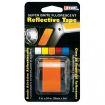 Orange Fluor Reflective Tape