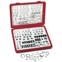 SNAP RING ASSORTMENT 107PC W/CASE