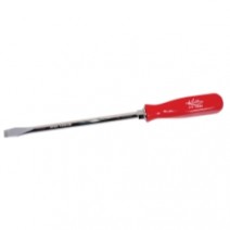 SCREWDRIVER SLOTTED 8IN. RED