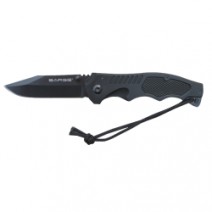 Black Aluminum Tactical Knife