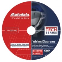 2011 Wiring Diagrams DVD - SRS and ABS
