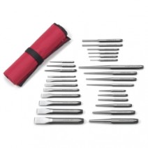 27 pc punch and chisel set