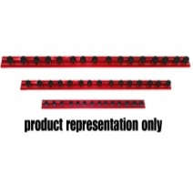 Magrail TL 12" Red, with 20- 1/4" studs