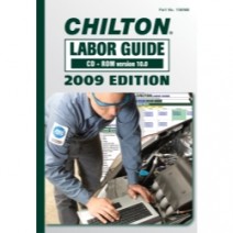 Chilton 2009 Labor Guide CD-ROM