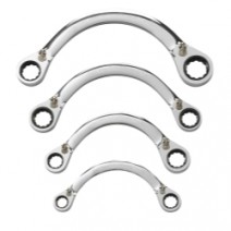 Gearwrench HALF MOON GEAR WRENCH 4PC SET SAE