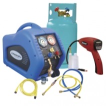 Complete Refrigerant Recovery system with 55100-R