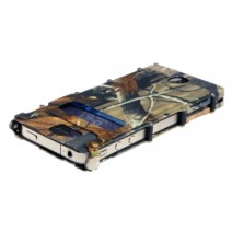 Stainless Steel Camo iNoxCase for the iPhone 4