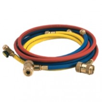 R12 TO R134 HOSE SET WITH COUPLERS