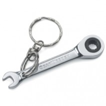 Gear Wrench Stubby 1/4" With Key Chain