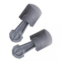 Pistonz earplugs uncorded (100 pairs/box)