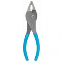 PLIERS SLIP JOINT THIN NOSE 6IN. W/ CUTTER