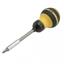 Ratcheting Ball Driver with Bits