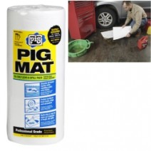 PIG Water-Rep Oil-Absorbent t-Wt  Roll - 15" x 50'