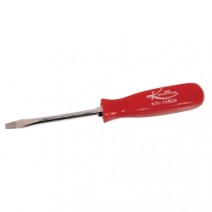 SCREWDRIVER SLOTTED 3IN. RED