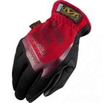 GLOVE FAST FIT RED SMALL