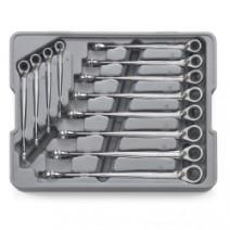 Gearwrench 12 PC X-BEAM REV.COMBO RATCH WRENTCH SET METRIC