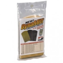 Dynamitt Abrasive Sheets (In clear hanger pkg.)