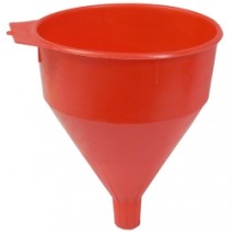 Funnel 6-QT Safety Red with Screen