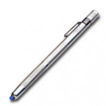 STYLUS 3 CELL SILVER/BLUE LED 