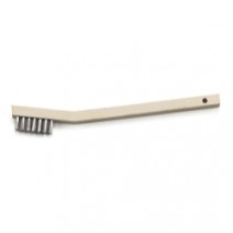 BRUSH STAINLESS STEEL 3/8 X 1-3/8IN. 7IN.HANDLE