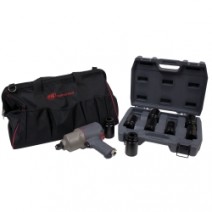 3/4" Impact Wrench Kit with Free Bag & socket set