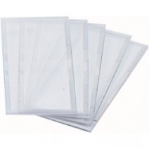 PC, SAFETY PLATE, 2" X 4-1/2" CLEAR           