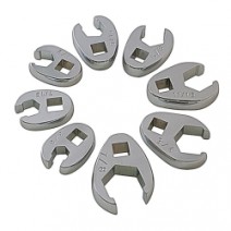 8PC SAE FLARE CROWFOOT WRENCH SET 3/8"-7/8"
