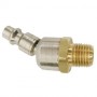 MSTYLE BALL SWIVEL CONNECTOR 1/4"INDUSTRIAL INT.