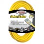 100 Foot Extension Cord Yellow
