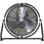 20" High velocity floor fan that tilts 4 ways