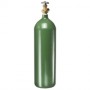 WELDING GAS CYLINDER 55CF WITH CGA580-F VALVE