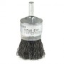 BRUSH END 1" CRIMPED WIRE