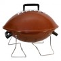 Charcoal Football Grill